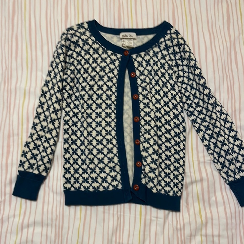 Matilda Jane girls button up cardigan